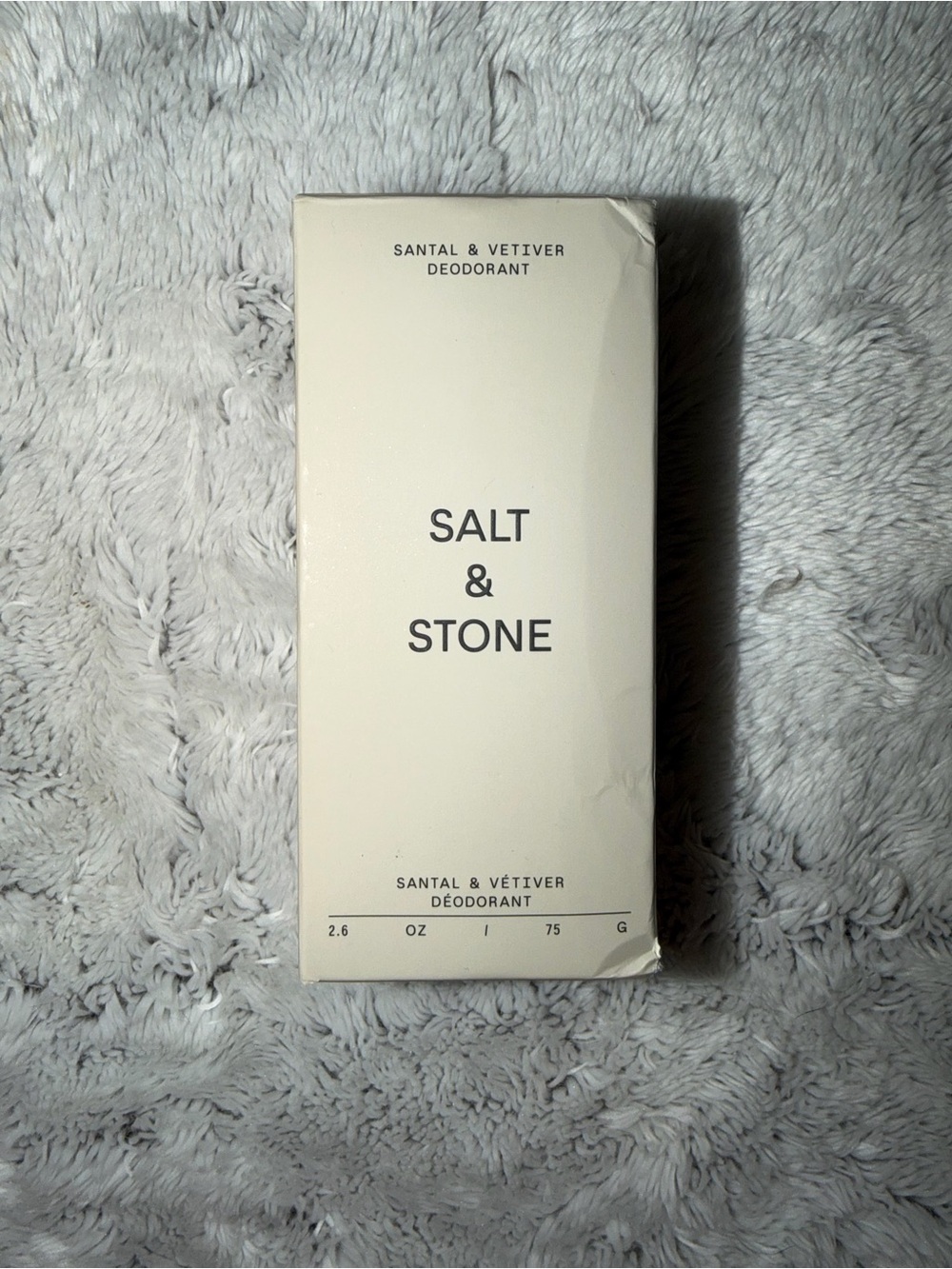 Sephora Salt & Stone Deodorant - Cream White